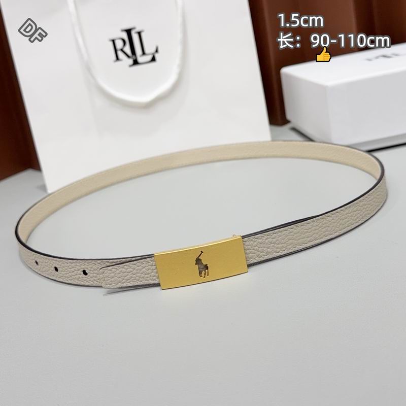 Ralph Lauren belt 15mmX90-110cm 8L05